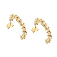 Boucles d'oreilles Marcello Pane Femme PETITE BOULES in Argent ORPV 001